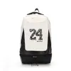 Podpis Pamiątkowy wielofunkcyjny 24 -rozmiarowa torba do koszykówki Duża pojemność komputerowy plecak szkolny 240124