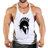 Herrtankstoppar som kör Väst män fitness y bakre stringer tanktopp sommar gymkläder mesh sport bodybuilding ärmlös skjorta yq240131