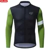 T-shirt da uomo New Mens Tuta da ciclismo Autunno Road UV Proof Long Seve Spring Ironman Triathlon BreathabH2421