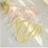 Mutandine da donna Donna Laurie Sexy Pizzo Dolce Adorabile Bowknot Cotone femminile Vita alta Kawai Slip Morbido e traspirante Lolita Intimo Taglia grande