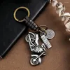 Anahtarlık klasik anahtarlar zincir hediyeler erkek koca erkek arkadaşı cazibe motosiklet bisiklet araba kolye kolye anahtar yüzük