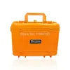 Whole- Waterproof Hard Case with foam for Camera Video Equipment Carrying Case Black Orange ABS Plastic Sealed Safety Portable261c