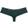 Onderbroeken Skimpy Heren Brazilië Bikini 1/2 Cover Terug Merkbare Boxers Hipster Shorts Ondergoed