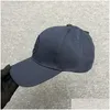 Casquettes de balle Haute qualité Sport de plein air Baseball lettres modèles broderie casquette de Golf chapeau de soleil hommes femmes réglable Snapback chapeaux Drop Del Ot17Z