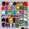 Car Stickers 50Pcs/Lot Very Cool Spitfre Skateboard Spitfire Sticker Surf Skate Scooter Mobile Tablet Decals Drop Delivery Mobiles M Dh1A3