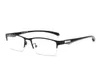 Sun Pochromic Myopia Eyeglasses Optical Men student Finished Myopia Eyewear prescription Glasses Frame Half Rim -1.0 -4.0 240201
