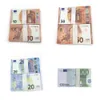Partyversorgungen Filmgeld Banknote 5 10 20 50 Dollar Euros Realistische Spielzeug-Bar-Requisiten Kopie Währung Fauxbillets 100 PCs Pack2335f8o742n1