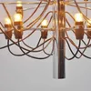 Hängslampor moderna led tak ljuskrona replika pendellampor lyxig flouspension lampa vardagsrum hotell kök dekor hängande lyster yq240201