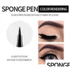 Mascara Yanqina 36H Mascara Eyeliner liquide stylo maquillage 4D boucles épaisses noir longue durée imperméable Eye Liner cosmétiques beauté goutte Del Dh1Q6