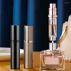 Garrafas de armazenamento 1 pc 5ml portátil mini recarregável garrafa de perfume viagem vazio spray bomba recipientes cosméticos