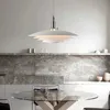 Hängslampor lampa nordiska pendellampor ljuskrona mini kronärtskocka kreativa minimalistiska takbelysning för matsal sovrum kök isla yq240201