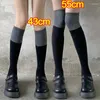 Women Socks Women's Splicing Stockings Punk Girls Autumn Winter High Thigh Long Leggings Trendy Over The Knee Tube Leg Warmers