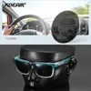 Solglasögon KDEAM Classic Polarized Sport Men Kvinnor Ultra Light Outdoor Driving Glasses fyrkantiga färgglada linser True Film Shades