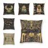 Pillow Ancient Egypt Pharaoh Totem Pattern Nordic Cover Bedroom Decoration Egyptian Culture Chair