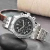 Sıcak Satış Canlı Yayın Mens Kuvars Altı İğne ve Beş Baht Spiral Watch Business FashionGenuine Ürünleri Logolar Var