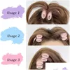 Bigoudis Fluffy Racine Clip Bigoudi Clips Volumisants Premium Avec Pour Bangs Portable DIY Style Accessoires Drop Livraison Produits Dh5OC