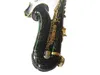 Japonya Yanagi t 902 tenor saksafon marka tenor saksafon müzik aletleri bb ton siyah altın anahtar pirinç tüp altın anahtar sax vaka ücretsiz gönderim