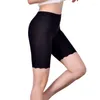 女性用パンティーシームレス安全ショートパンツサマーウーマンプラスサイズのボクサースカート下着の下の女性アンチングショーツ用のサイズボクサー