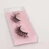 Mink Lashes 3D Noelashes 100% rzęsy bez okrucieństwa ręcznie robione wielokrotne rzęsy popularne fałszywe rzęsy makijaż