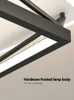 Pendant Lamps Modern minimalist room lamp home Nordic led ceiling lamp minimalist bedroom lamp designer geometric modeling lamps YQ240201