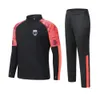 Cape verde mężczyźni dorosłe dzieci Leisure Training Training Outdoor Sport Sportswear Suit powolna bluza