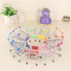 Ny Creative Mini Children Handcart Simulation Bird Parrot Hamster Toy Small SuperMarket Shopping Utility Cart PROGENT SPEL TAILS STROLLERS CCJ3023