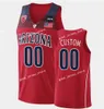 Arizona Wildcats Basketball-Trikot 5 KJ Lewis 14 Motiejus Krivas 23 Paulius Murauskas 30 Jackson Cook 55 Conrad Martinez Arizona-Trikots individuell genähte Herren-Jugend