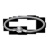 Charms Sterling Sier minimalisme Mesh Reflexion Bracelet Infinity Snake Chain Bracelets for Women Jewelry Gift