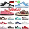 groot formaat 13 14 OG sb low powerpuff meisjes hardloopschoenen jarritos bacon sneakers Pink Foam Runners Freddy Krueger Panda Lobster Year of the Dragon lows sporttrainers