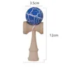 1 pçs crianças de madeira kendama brinquedos hábil malabarismo bola alívio do estresse brinquedo educativo adulto crianças esporte ao ar livre bolas 240126