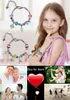DIY Perles Simulé Bracelet Collier Bijoux Filles Jouets Enfants Arts Beauté Enfants Puzzle Créatif Mode Artisanat Princesse Poupée 240129