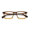 Optical Eyeglasses For Men Women Retro Designer NN-101 Fashion Sheet Metal Glasses Frame Detailed Elasticity Square Style Anti-Blue Light Lens Plate With Box