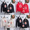 Family Matching Outfits Winter Clothing Sweater Warm Dad Son Hoodies Mother Daughter Clothes Drop Delivery Baby Kids Maternity Dhvag