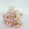 Decorative Flowers Hand Bouquet Artificial Plants Home Decor Plastic Flower Garden Decoration Outdoor Wedding Stage Layout Supplies Fake