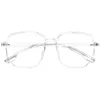Sunglasses Frames Simple Design Eyeglasses Frame Optical Eyewear Accessories