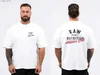 Herr t-shirts nya helt nya herr t shirt bomull gym shirt sport t shirt män kort ärm körning tees män träning träning tees lösa q240201