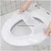 Other Bath Toilet Supplies Disposable Mat Household Waterproof Non-Woven Dirty Seat Er Drop Delivery Home Garden Dhsb4