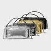 Schoudertassen Zilver Sinny Pailletten Dames andbags Designer Cains Square Soulder Crossbody Luxe Avondfeest Kleine Vrouwelijke Portemonnee 2023H2421