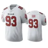 Tampa''Bay''Buccaneers''Men #45 Devin White 14 Chris Godwin 12 Tom Brady 3 Jameis Winston Custom Dames Jeugd Jersey