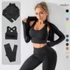 Yoga New Outfits For Women Gym Suits Workout Clothing Fitness Wear Sports Bra Seamless Running Leggings Female Sportswear Girl Yoga Sets 33 wear