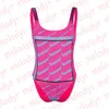 Maillot de bain une pièce imprimé rétro, Slim, de styliste, charmant, Bikini, vêtements de plage, séchage rapide, rembourré, Biquinis