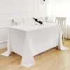 Pano de mesa luxo veludo retangular elegante casamento jantar mesa decoração lavável capa de café