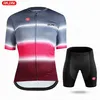 Men's TrackSuitswomens Cycling Jersey Set Summer Anti-Uv Bicyc Clothing Quick Dry Mountain Fa Bike Clothesh2421