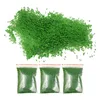 Dekorativa blommor 4 Väskor Micro Landscape Tree Powder Artificial Grass Scene Material Arkitektonisk modell