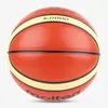 Palloni da basket fusi formato ufficiale 7/6/5 materiale PU palloni di alta qualità all'aperto allenamento per interni donna uomo Baloncesto240129