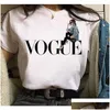 Women'S T-Shirt Plus Size S-3Xl Designer Womens Fashion White T-Shirt Letter Printed Short Sleeve Tops Loose Cause Clothes 26 Colours Dhf16