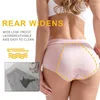 Women's Panties High Quality Menstrual Briefs Plus Size Mid-Waist Sexy Physiological Shorts Leak Proof Women Period Underwear