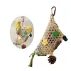 Other Bird Supplies Shredders Toy Shredding Paper Parrot Chewing For Parakeets Lovebirds