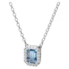 Swarovski colar designer feminino qualidade original colares elemento shiqi alto açúcar colar feminino coração quadrado clavícula corrente