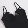 Push Up Bikini Sets Sexy Women Swimwear Designer Padded Bikini Swimsuit Black One Piece Bathing Swim Suits
